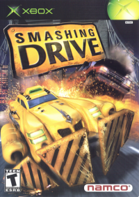 Smashing Drive Xbox US box art